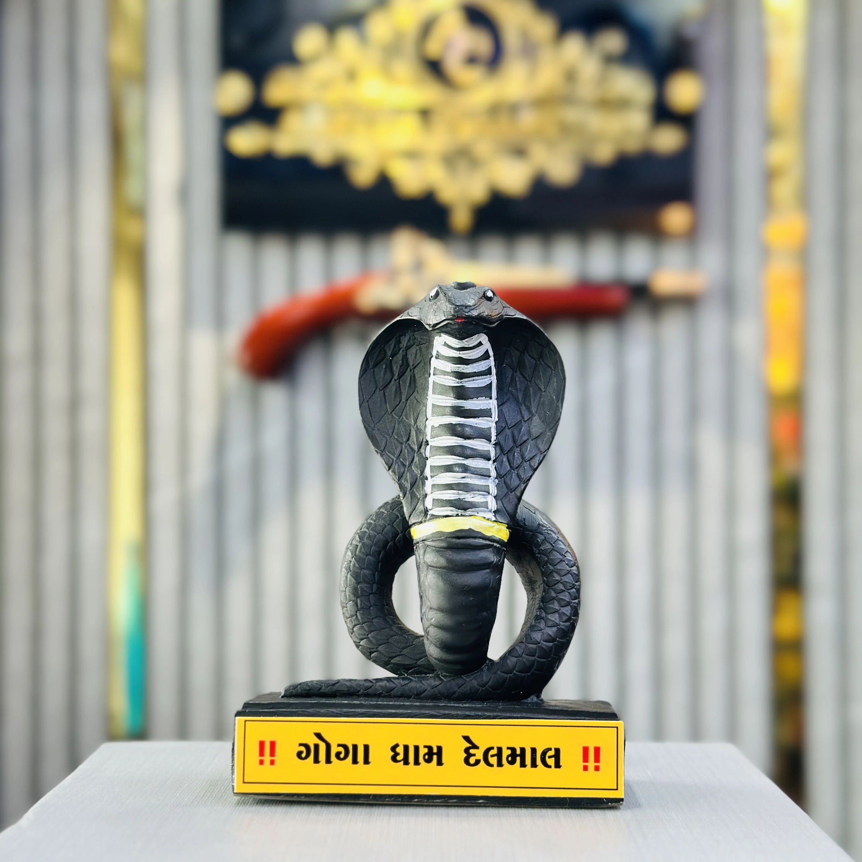 Jay goga black murti