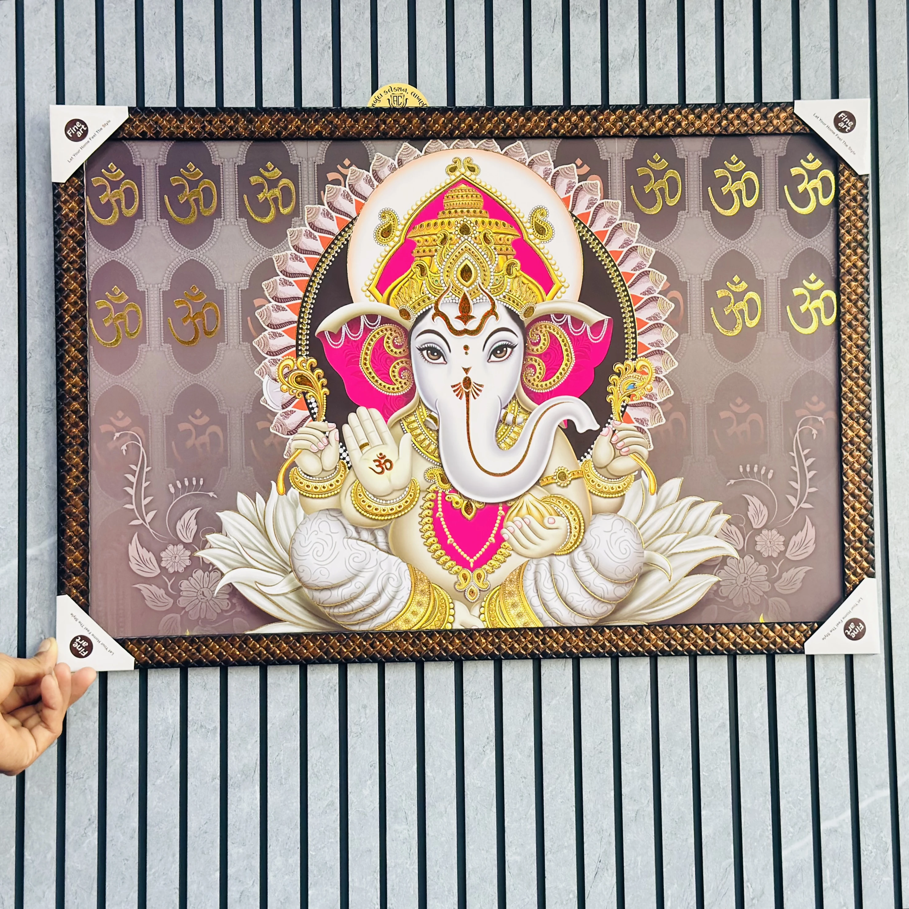 Lord Ganesha.(SKU-LALJF3)