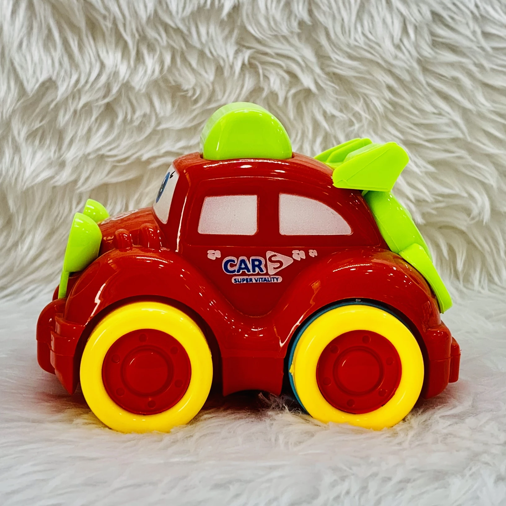 Friction Power Cute Little Car