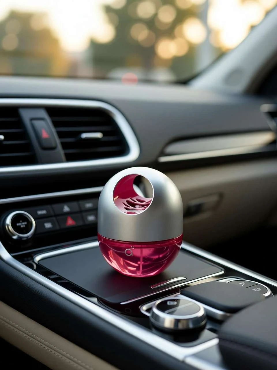 Godrej aer twist, Car Air Freshener - Petal Crush Pink