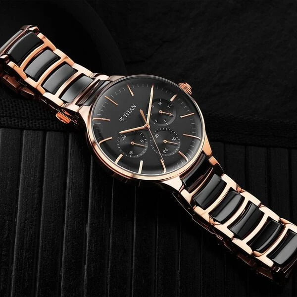 Titan watch-NS9014KD03