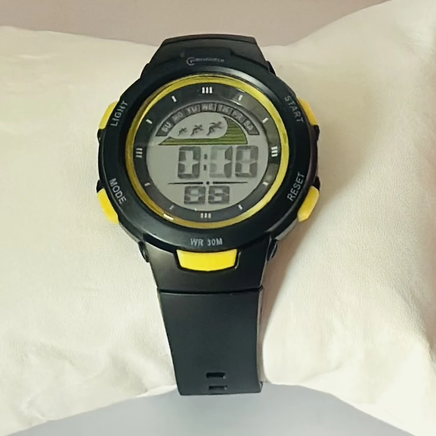 Multi function digital sport watch.