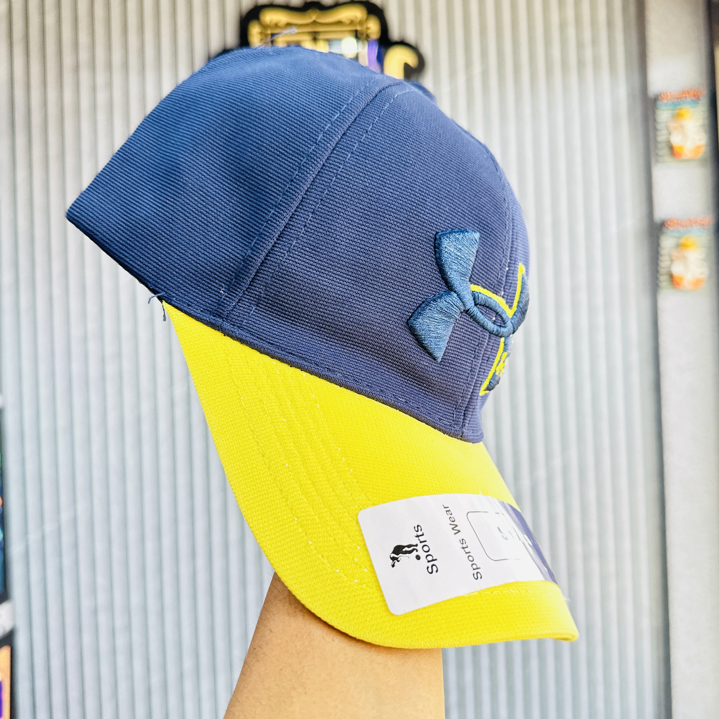 Adidas branded baseball cap
