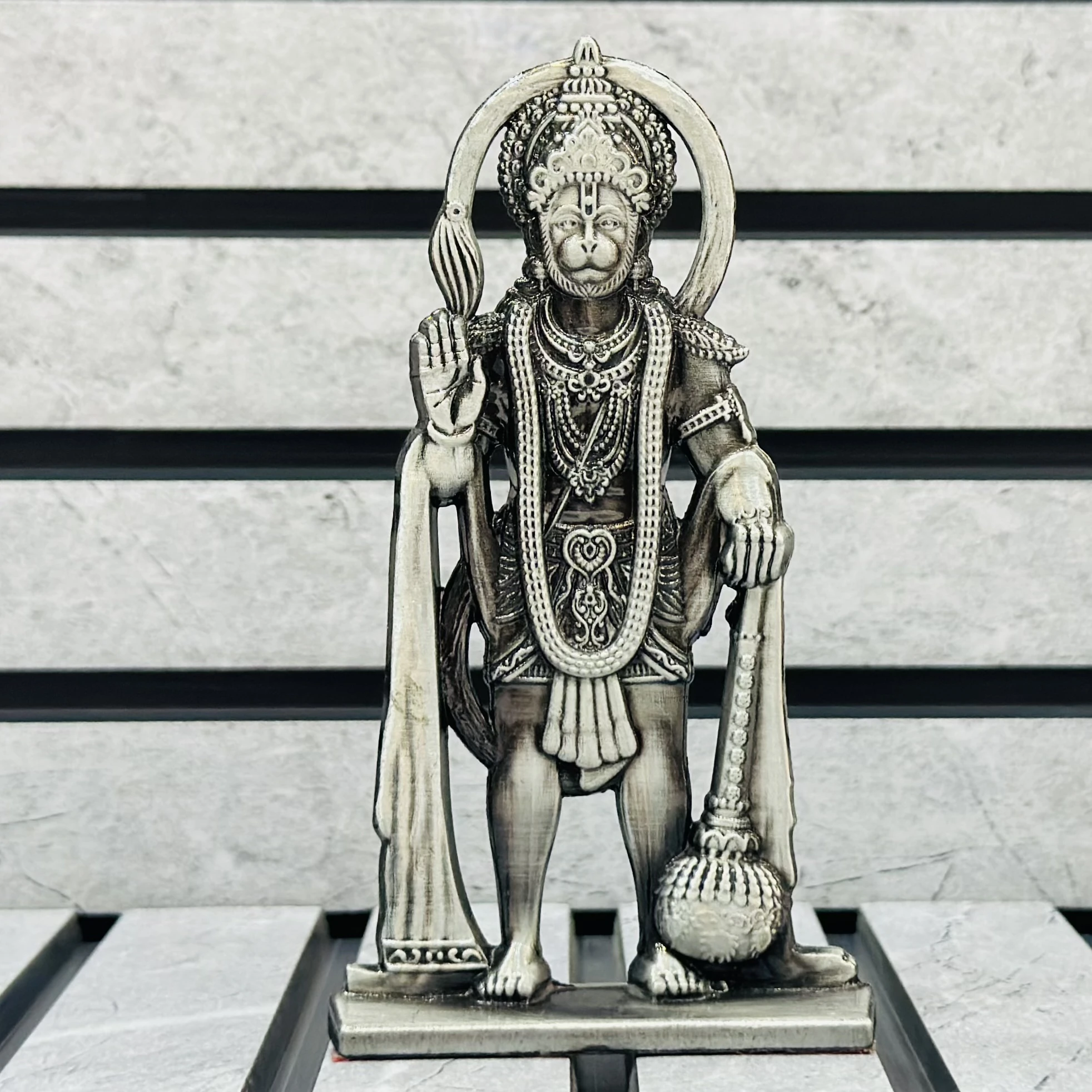 Idol of the Hindu deity Lord Hanuman