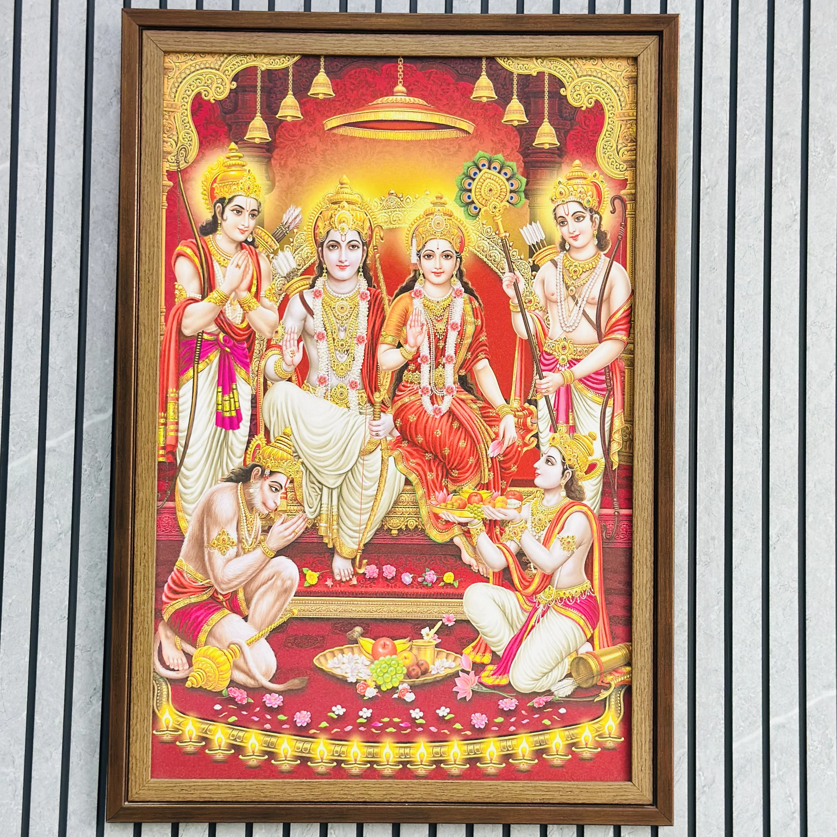 Ram Darbar Frame (SKU-3W8X6D)