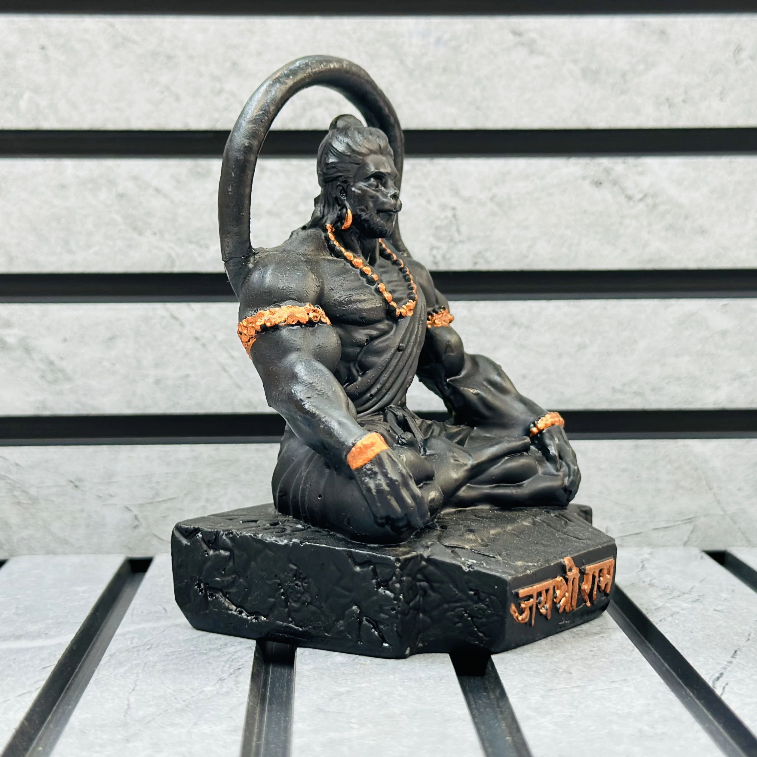 Idol of the Hindu deity Lord Hanuman