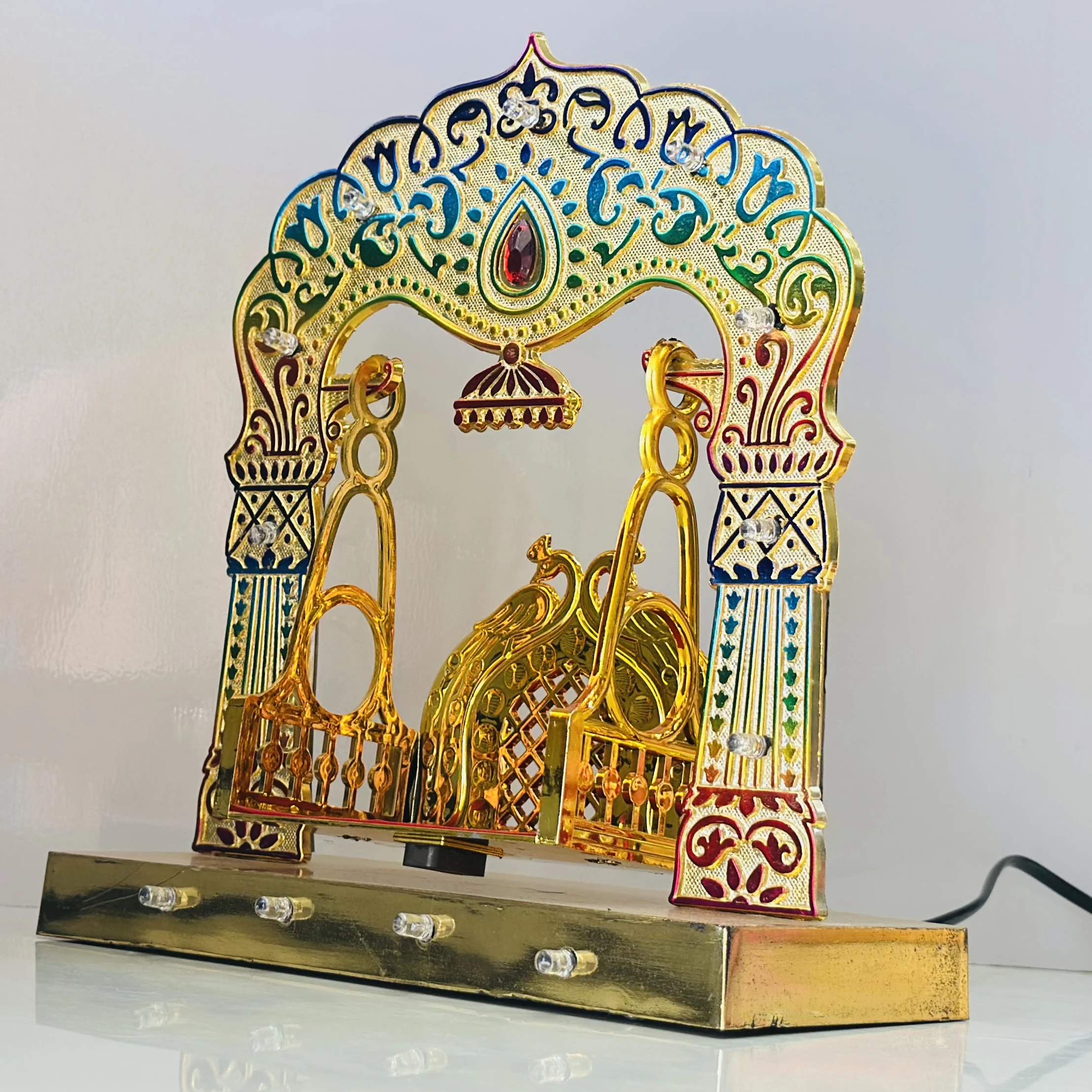 Decorative miniature Rajwadi Jhula
