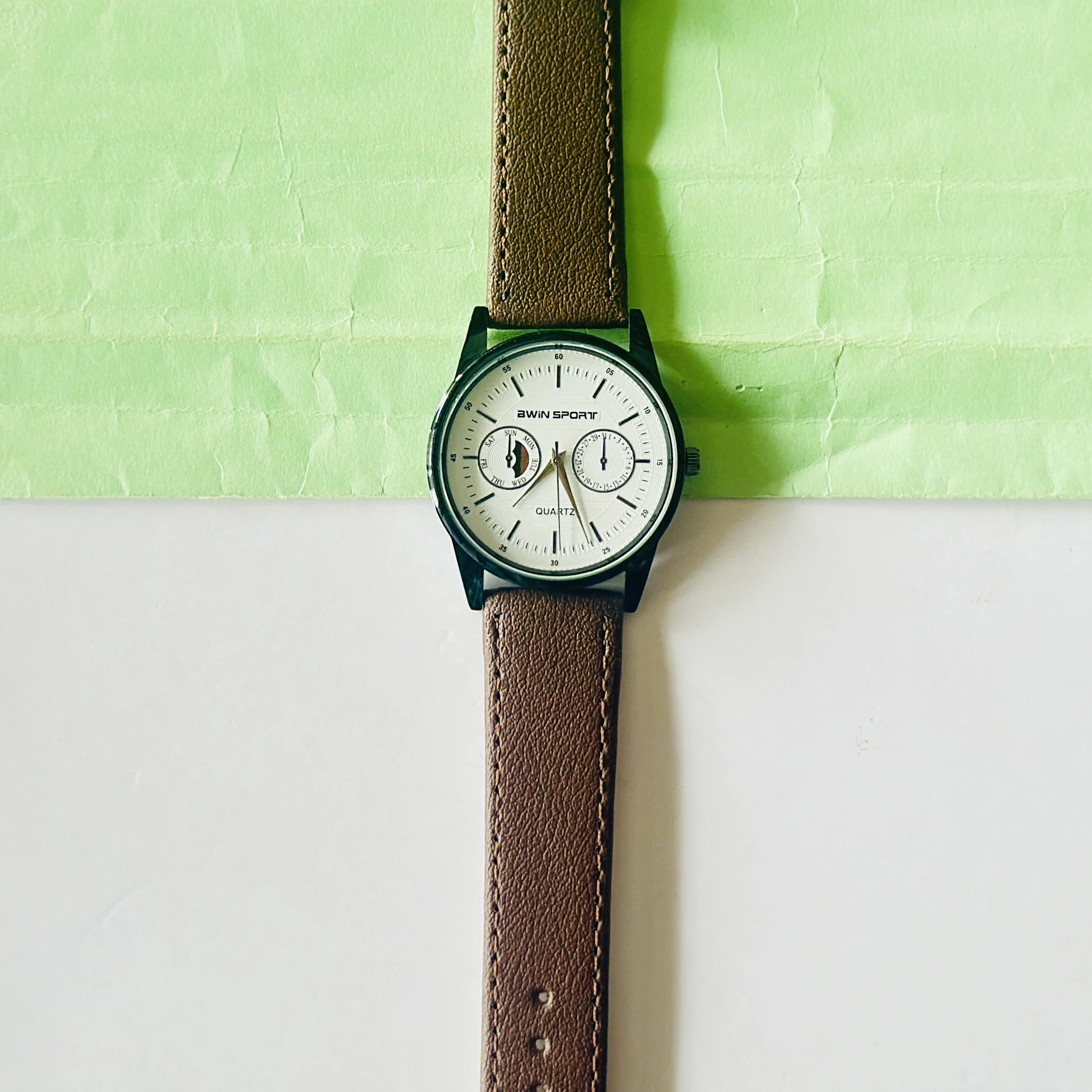 Quartz’s analogue watch for man’s