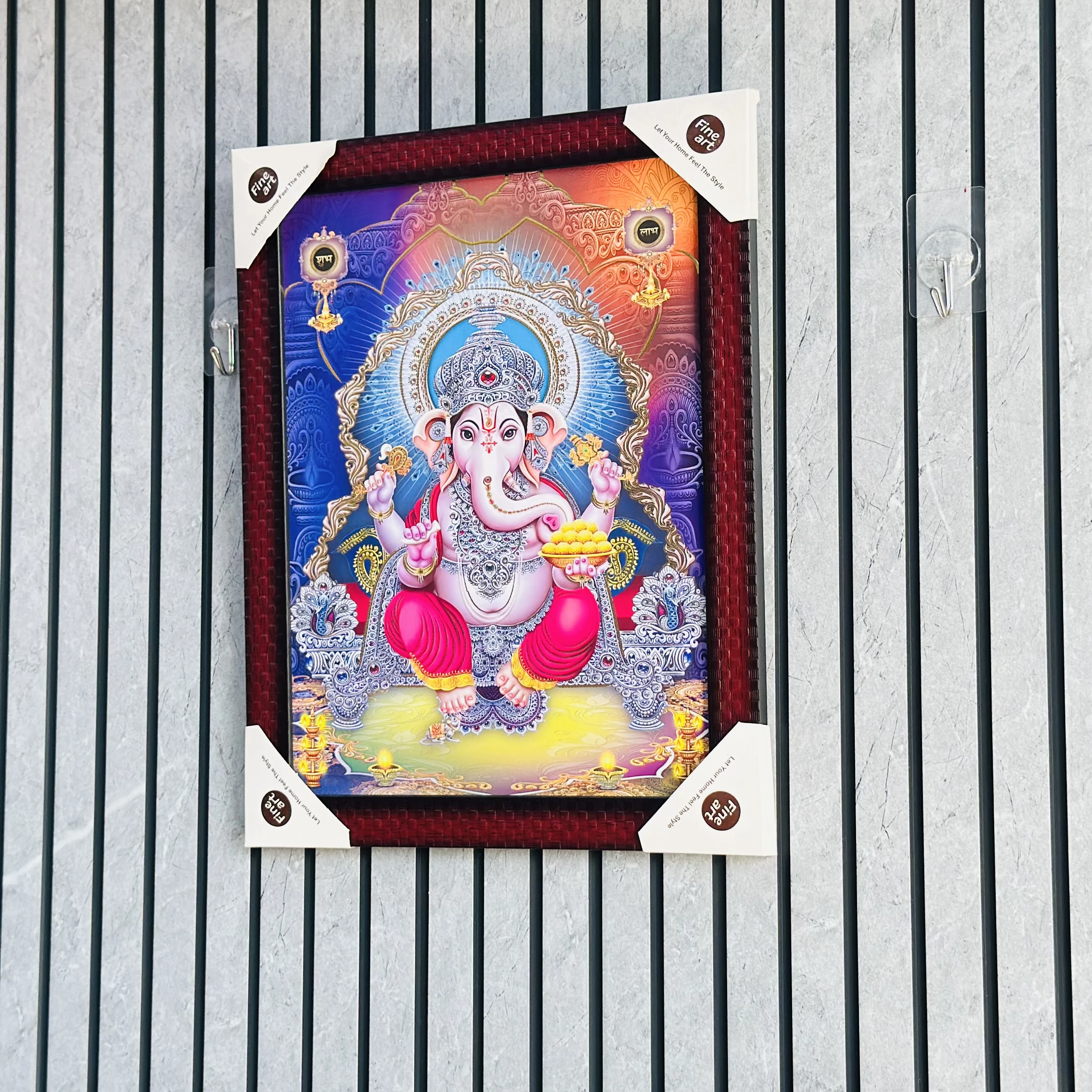 Ganpati bapa Frame (SKU-BX40VQ)