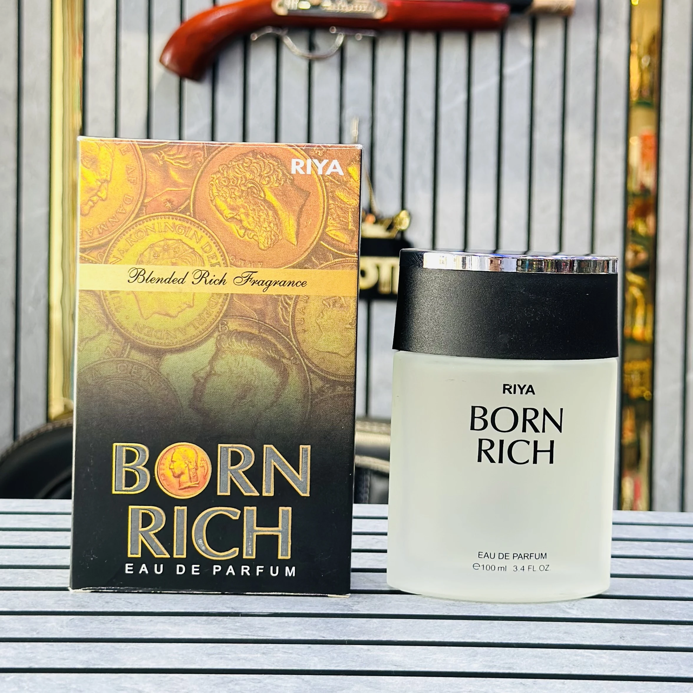 Born Rich Perfume