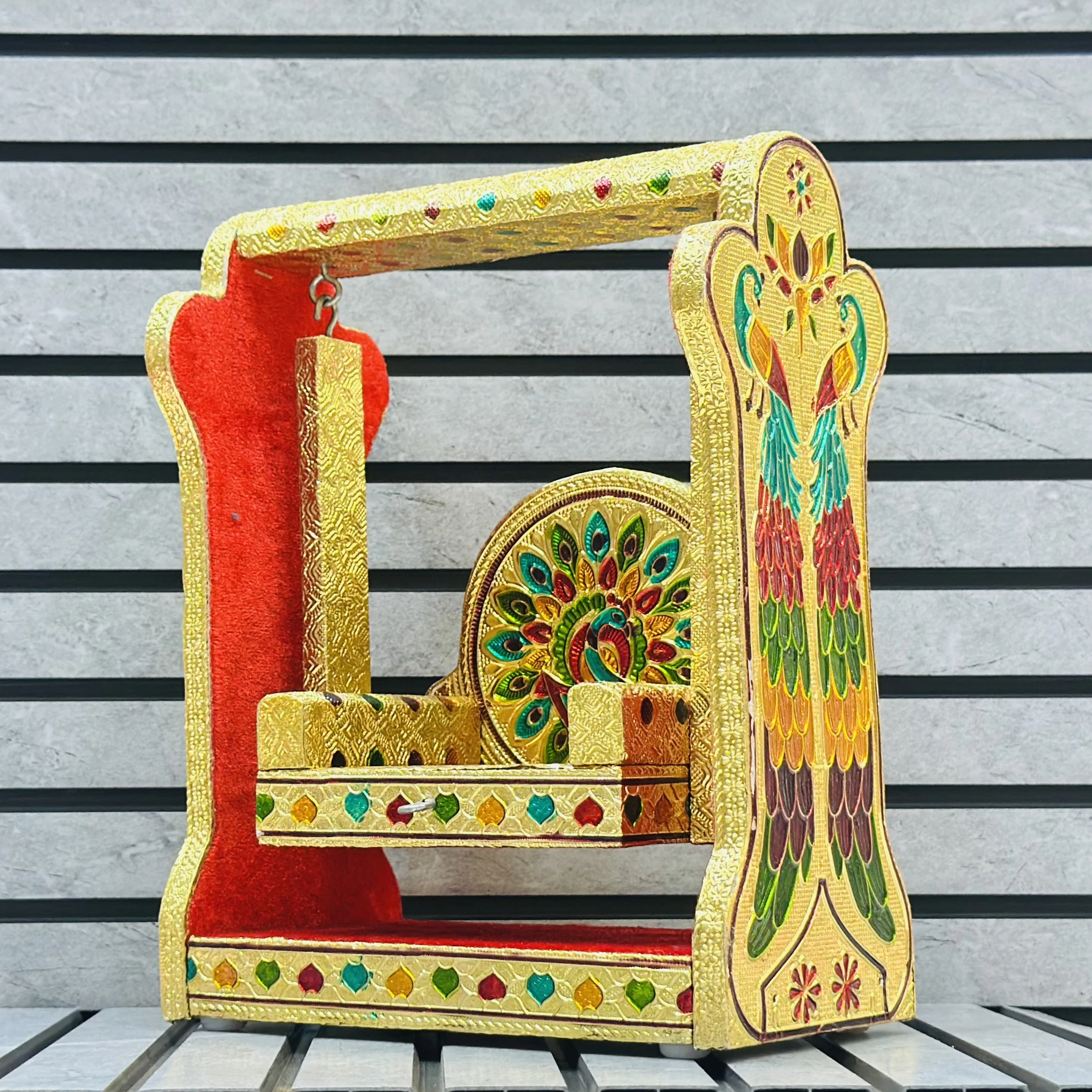 Decorative miniature Rajwadi Jhula