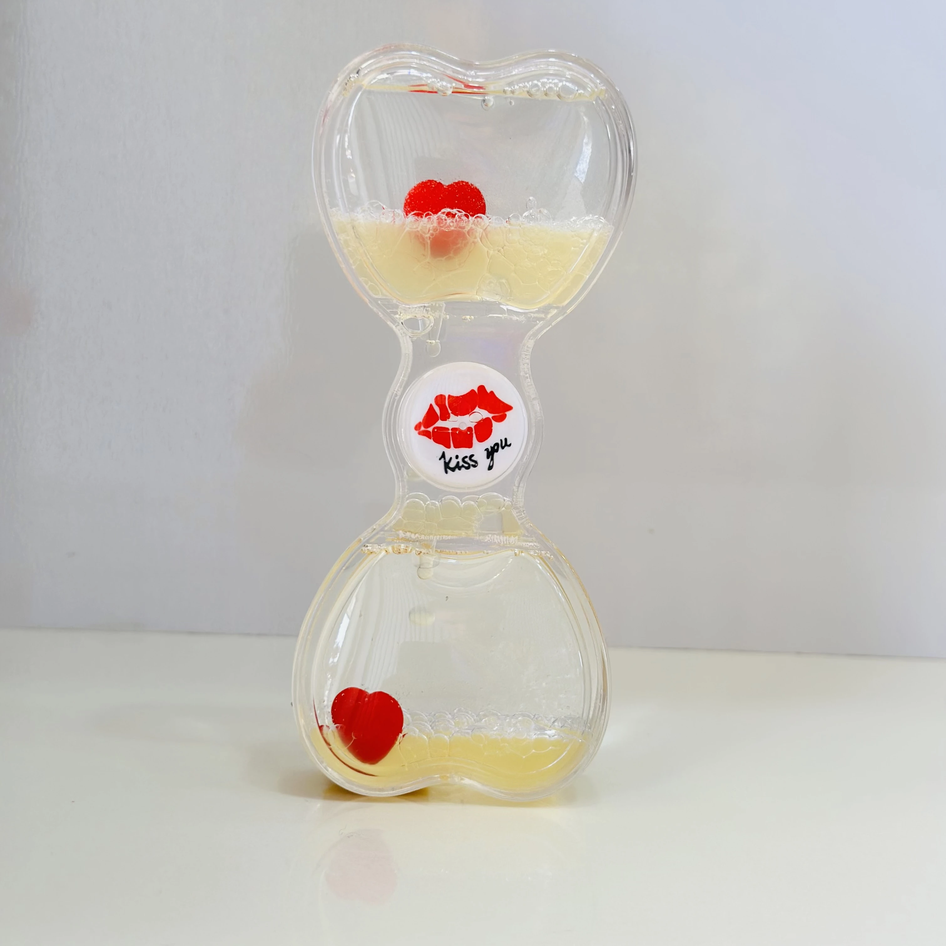 Decorative liquid hourglass(SKU-BQFFEG)