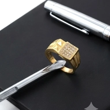 Gents Fancy Ring
