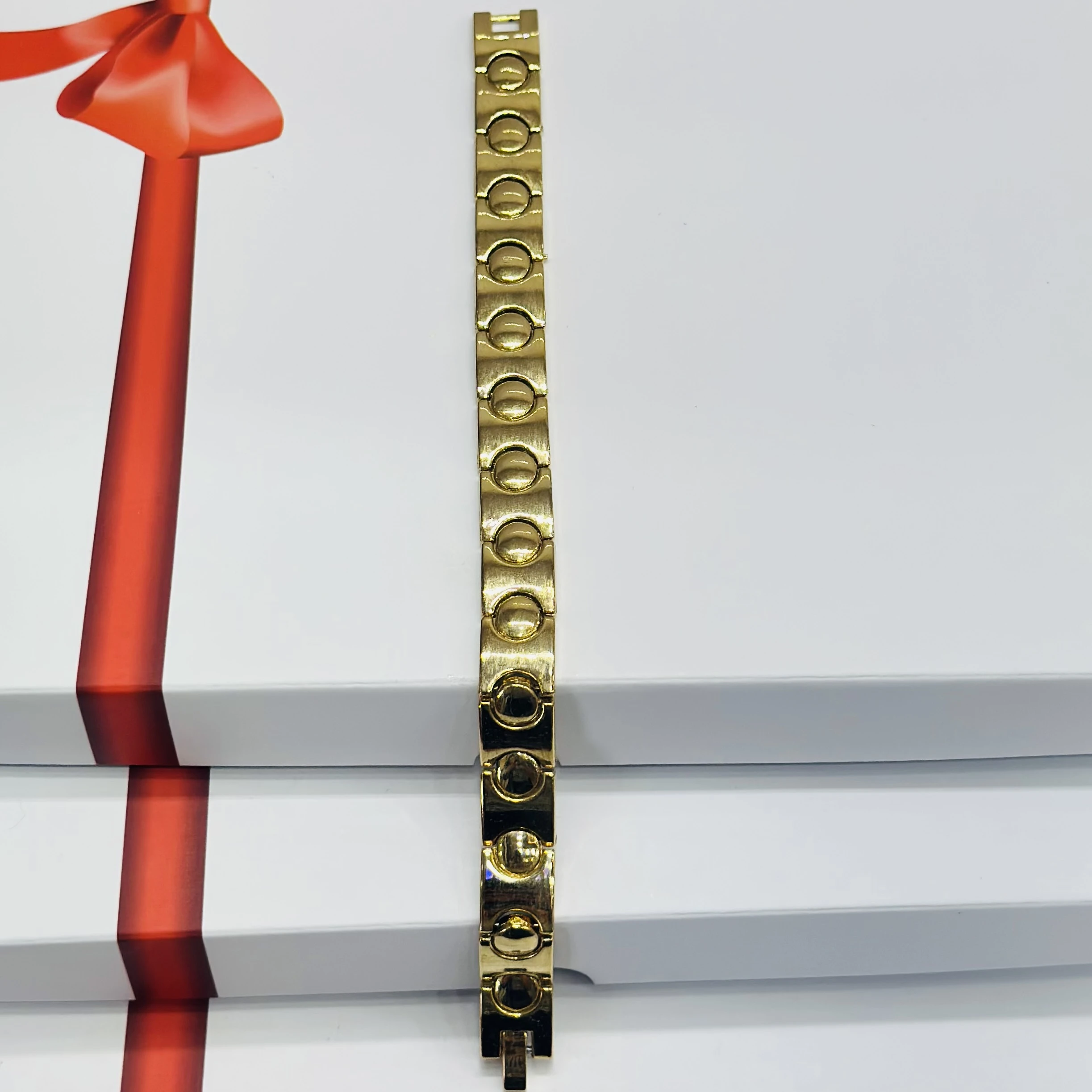 1 GRAM GOLD DIAMOND BRACELET FOR MEN