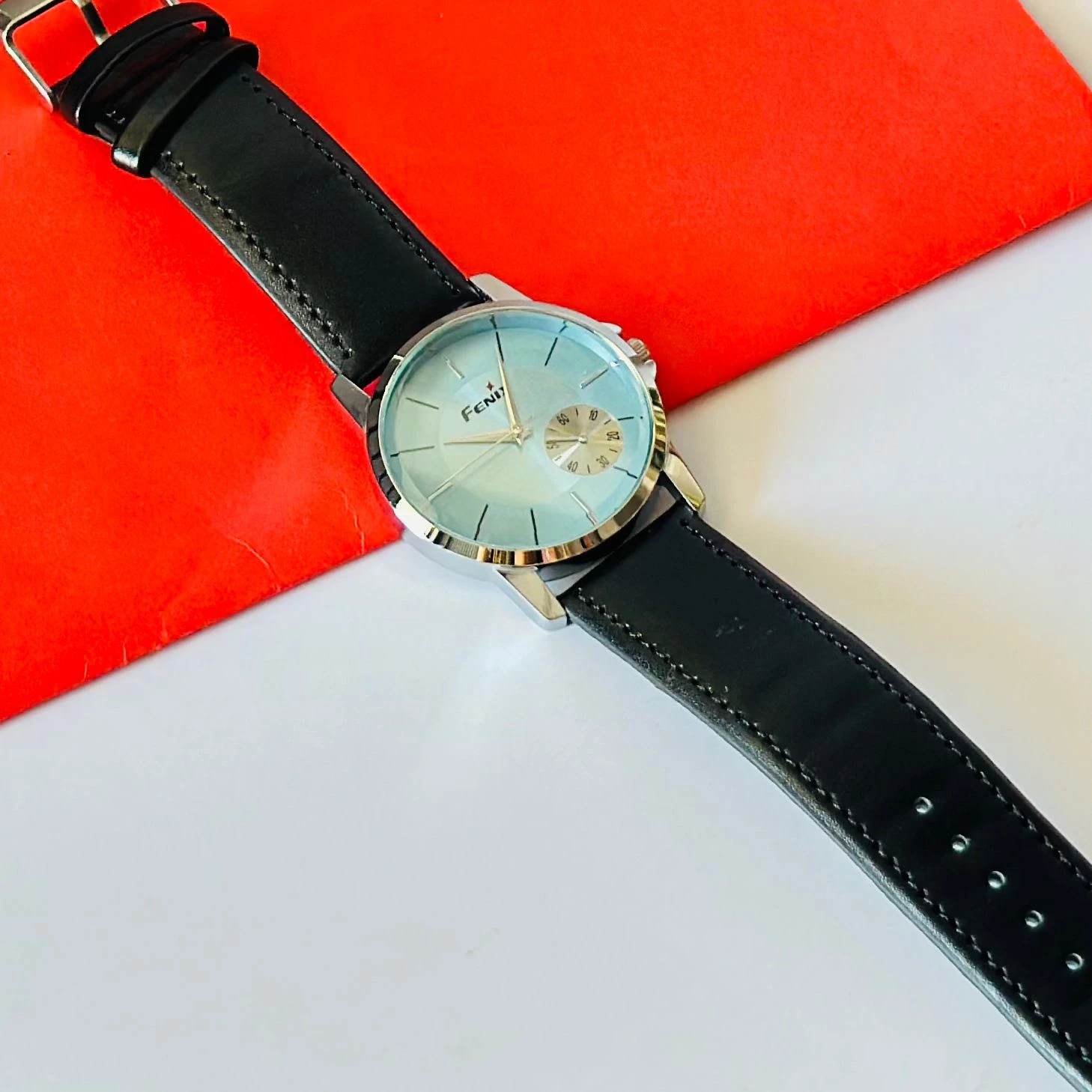 Black analog watch For man’s