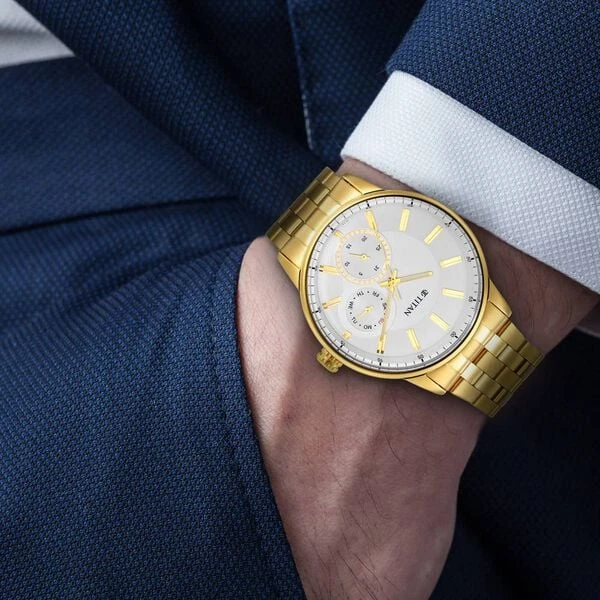 Titan watch Model No. NS9441YM01