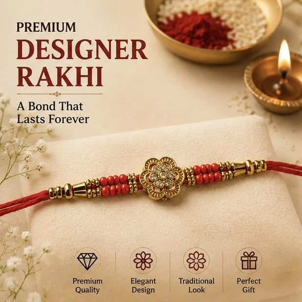 Royal Rakhi Design