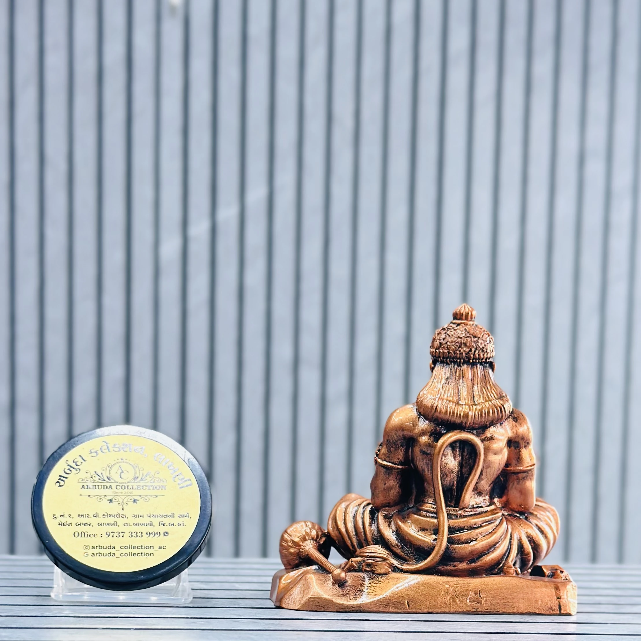 Hanuman dada marble murti
