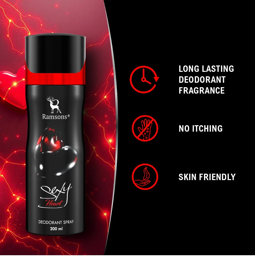 Sexy heart perfume