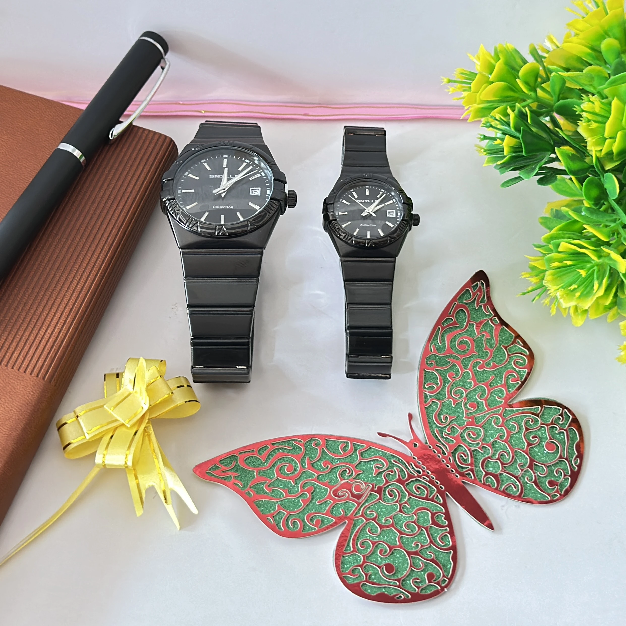 Sansi Mayo Brauo Eclipse Black collection.