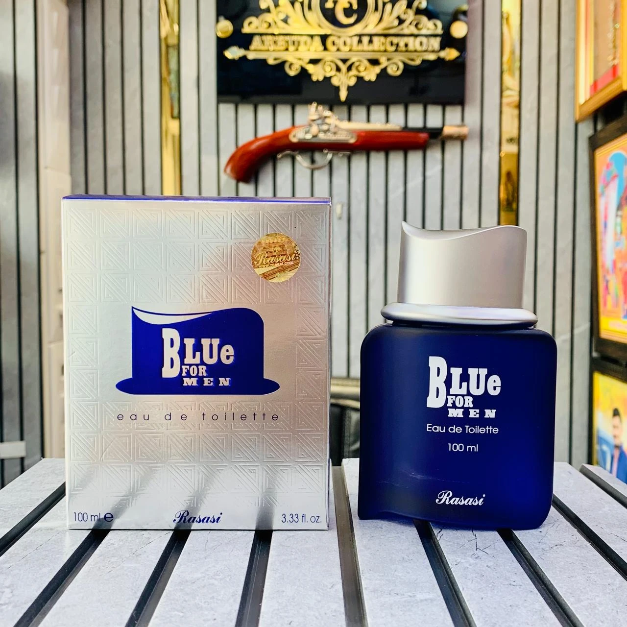 Blue