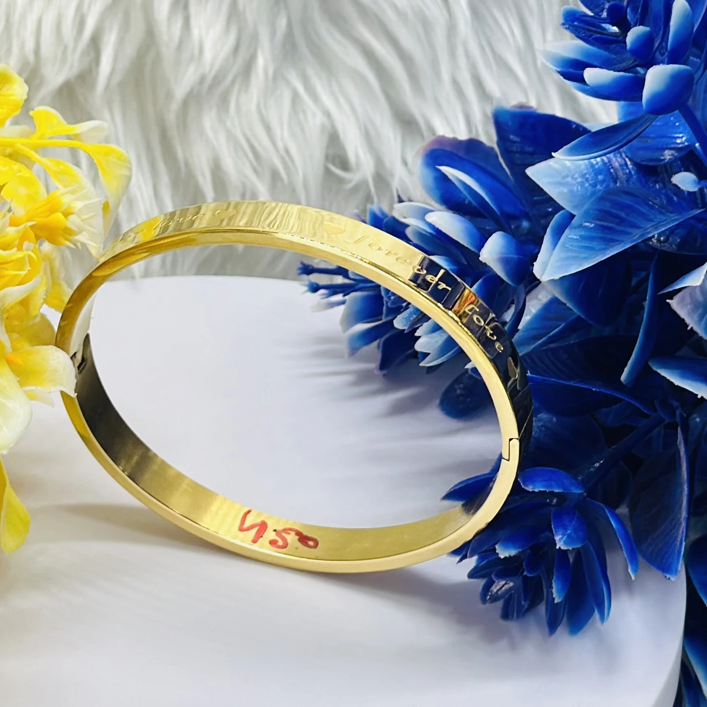 Gold plated Breslet (Kada)