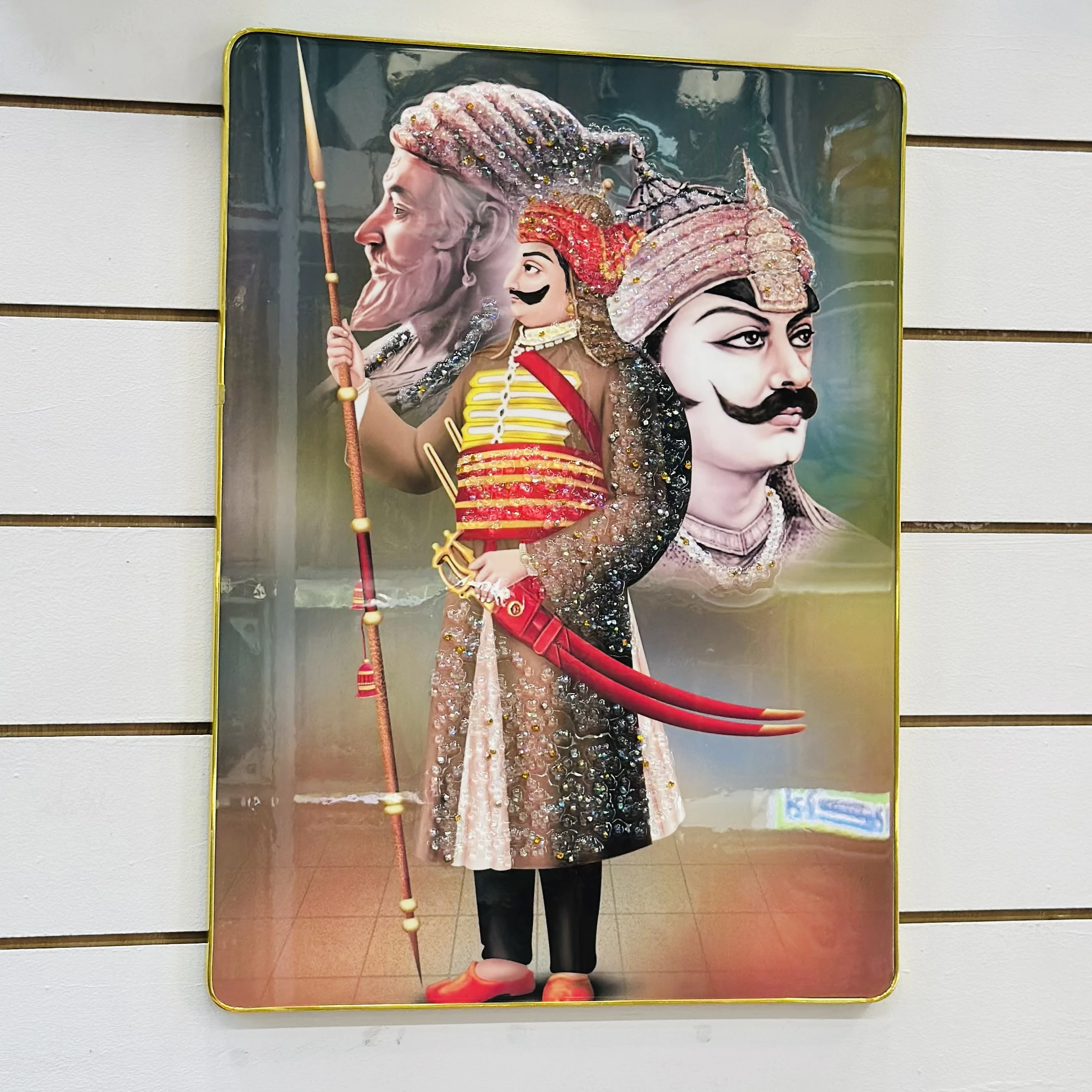 Maharana Pratap Singh Sisodiya Photo Frame(SKU-3WEE3R)