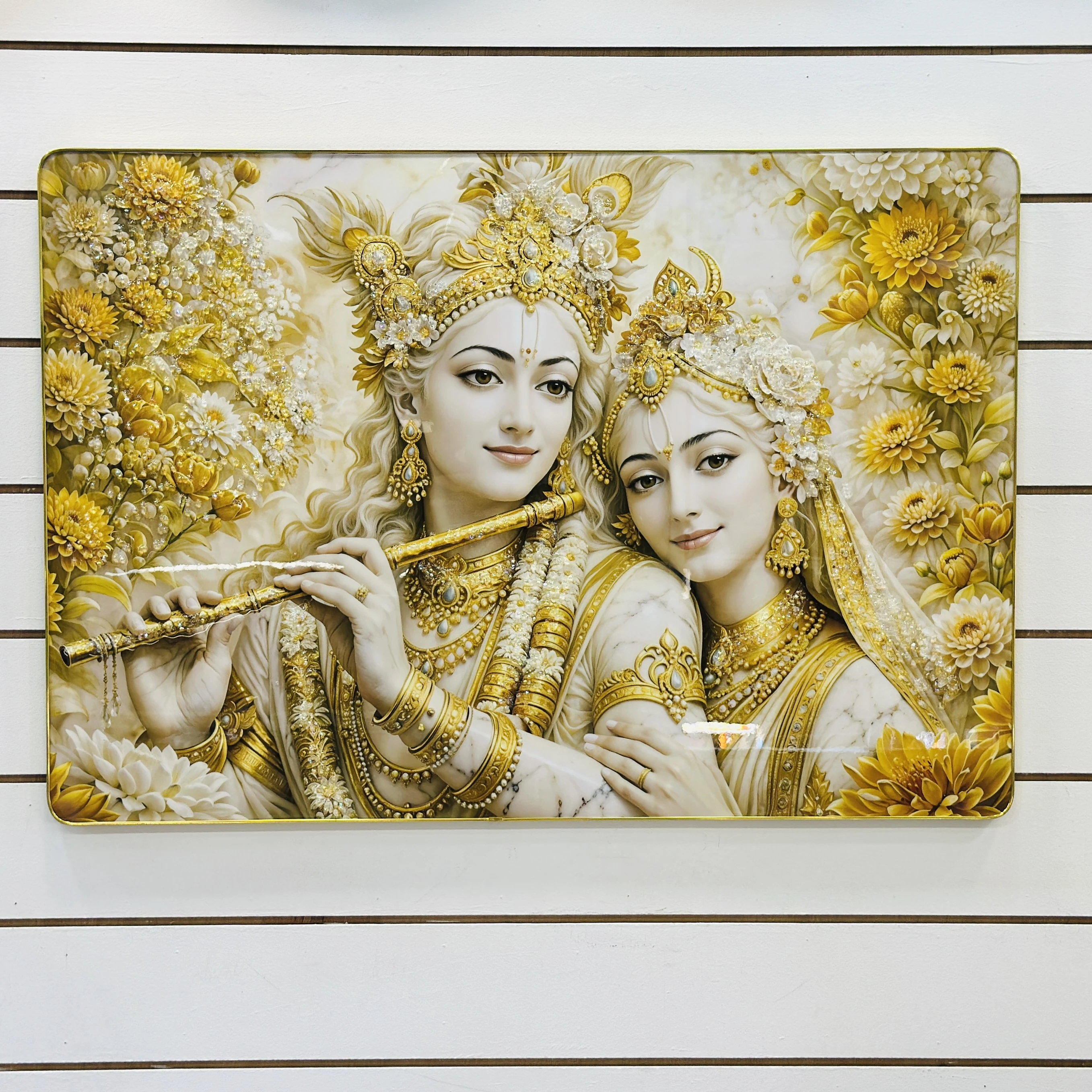 Radha Krishna frame…. 7EXISA