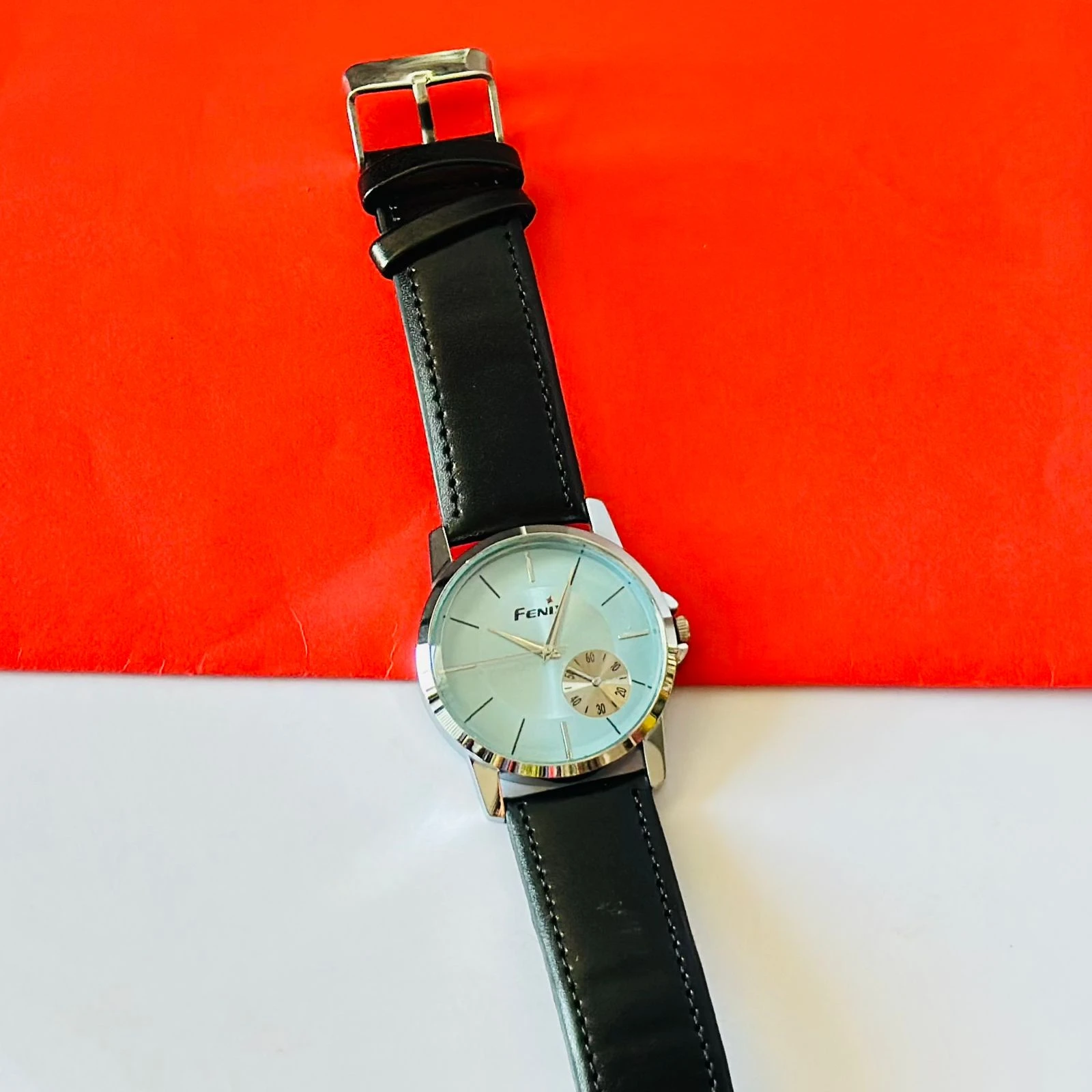 Black analog watch For man’s