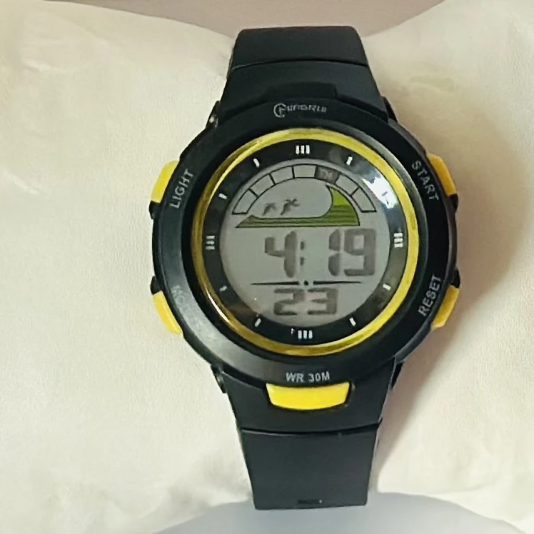 Multi function digital sport watch.