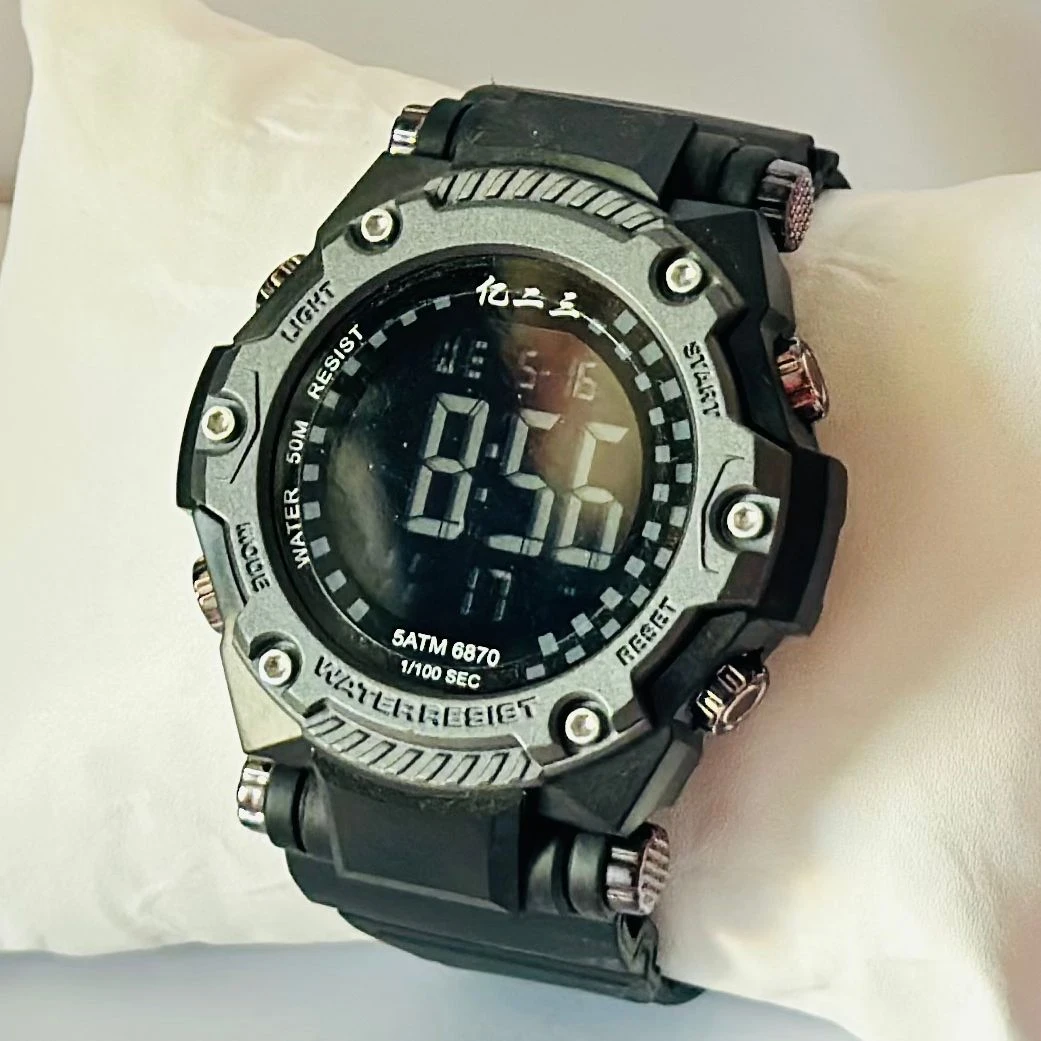 DZH Digital Sports Watch.