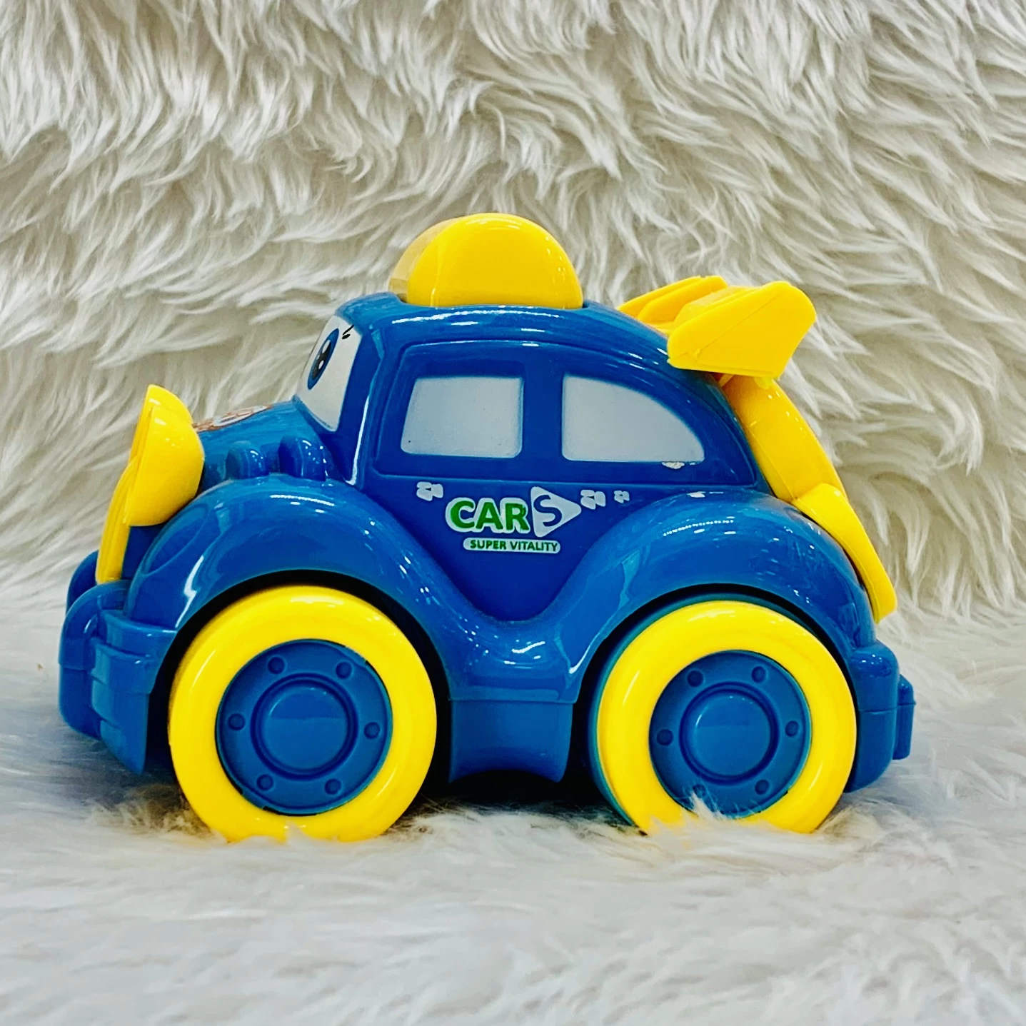 Friction Power Cute Little Car