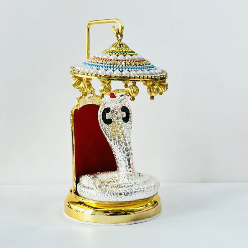 Silver plated Goga Bapa murti