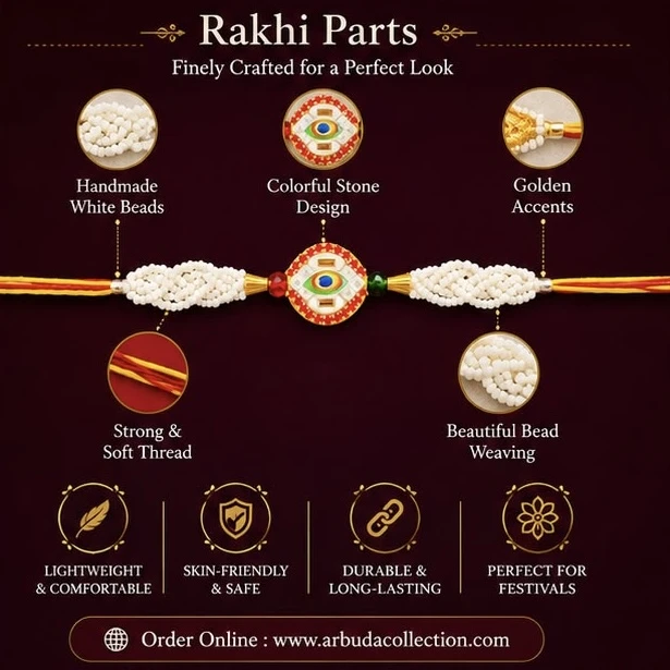 Premium Designer Rakhi