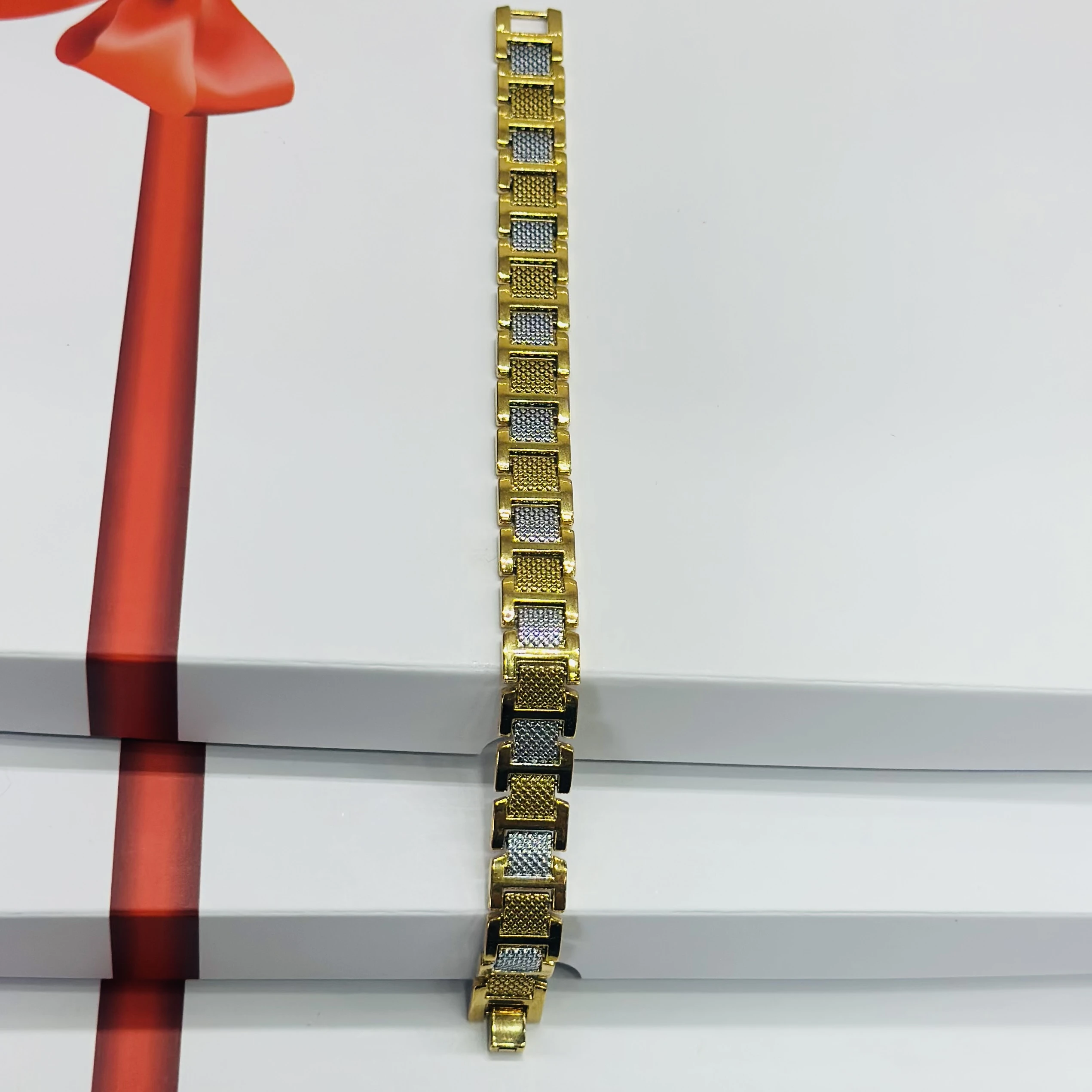 1 GRAM GOLD DIAMOND BRACELET FOR MEN