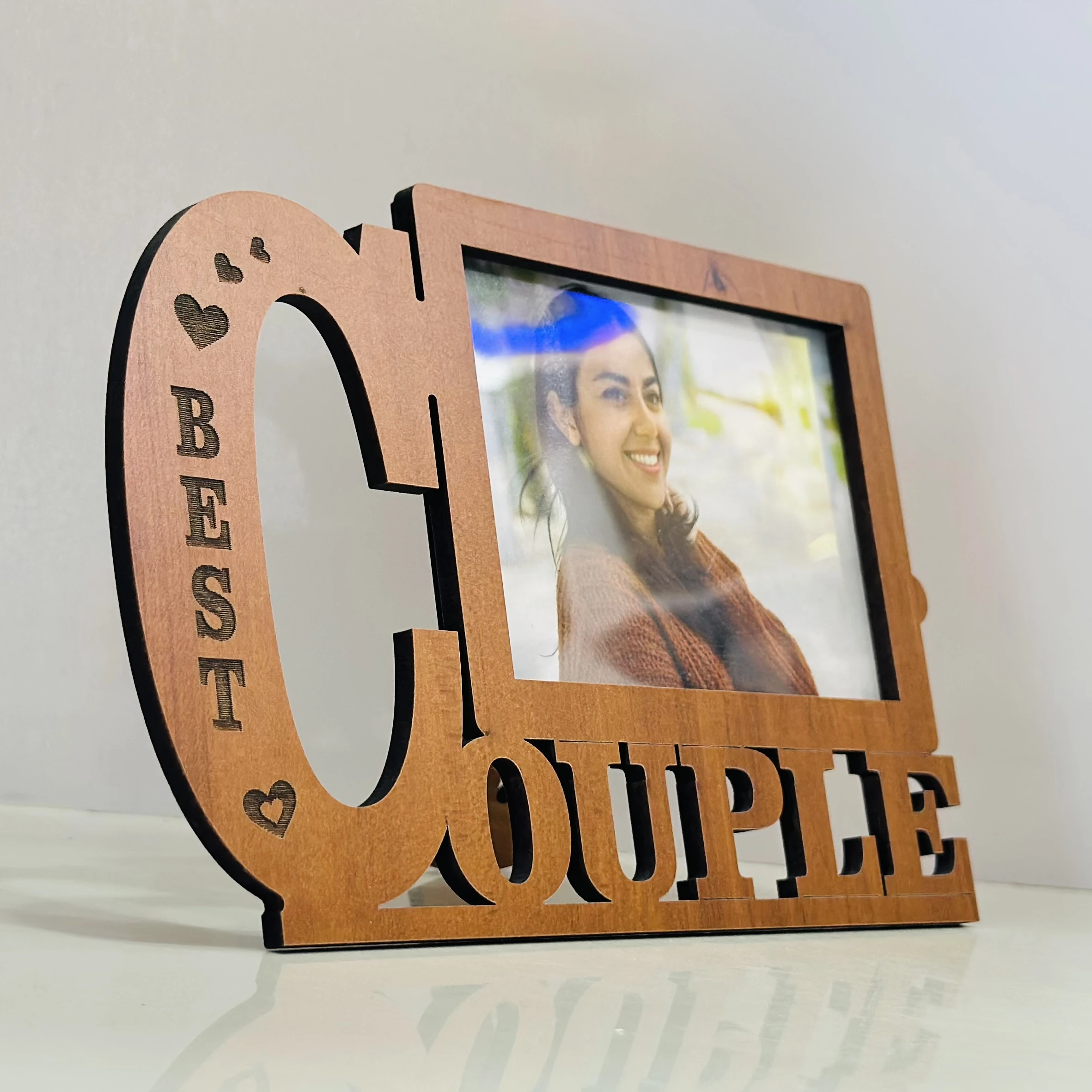 Best Couple Photo Frame