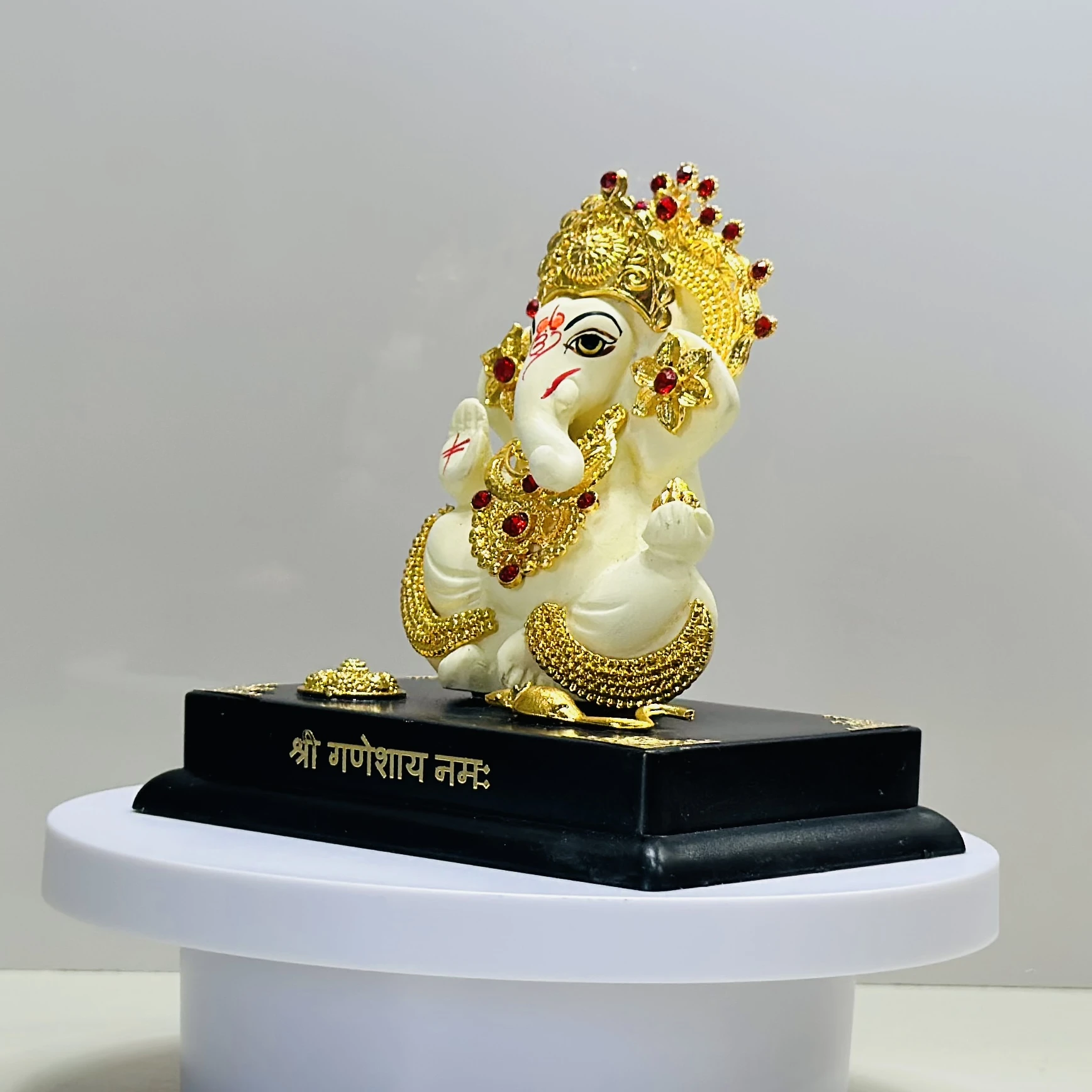 Hindu deity Ganesha, also known as Ganpati.