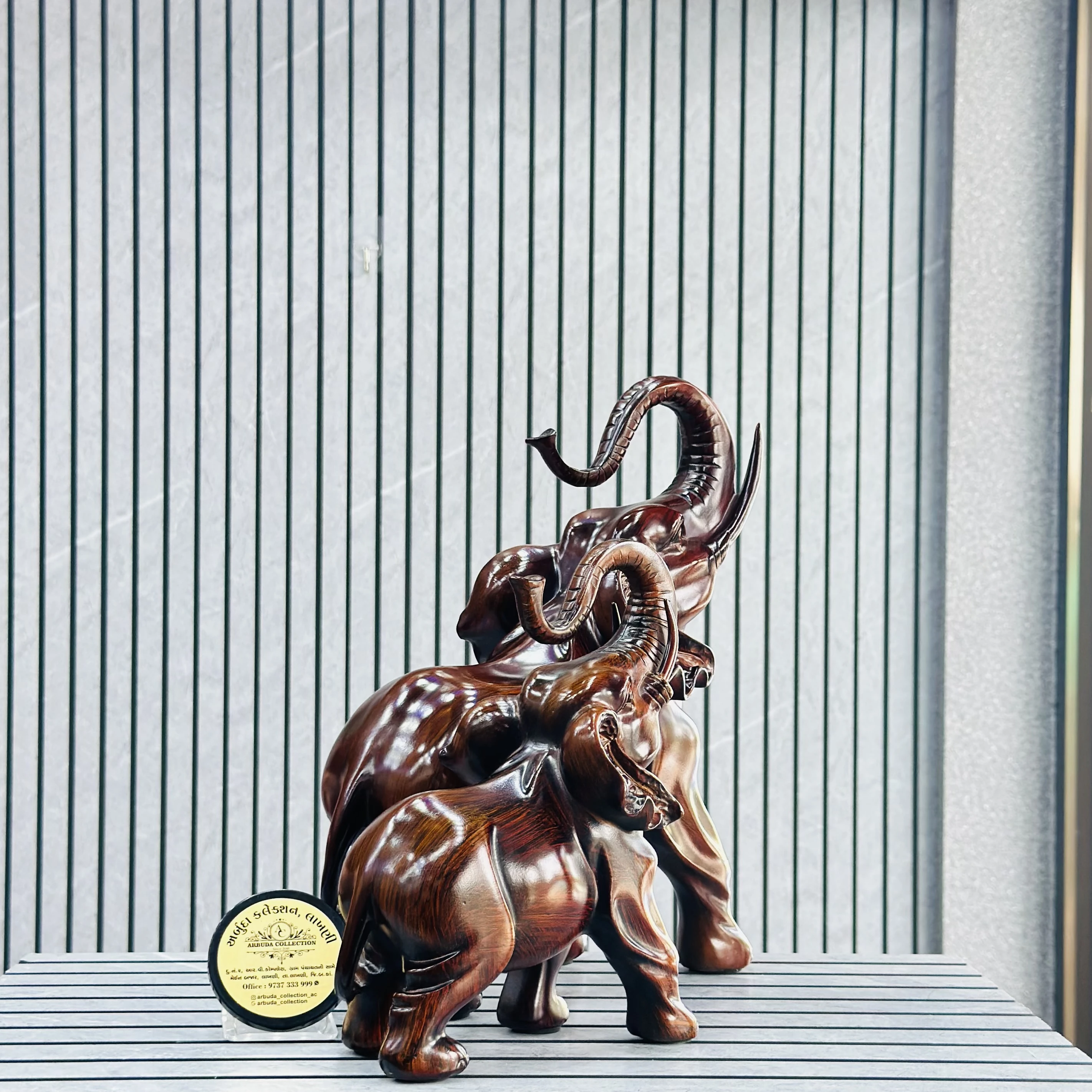 Wooden Elephant statue