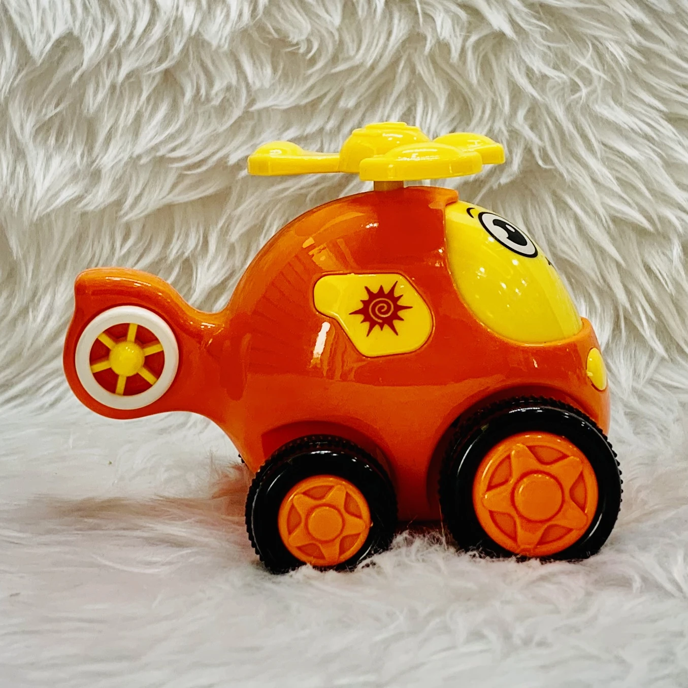 Friction Powered Toy