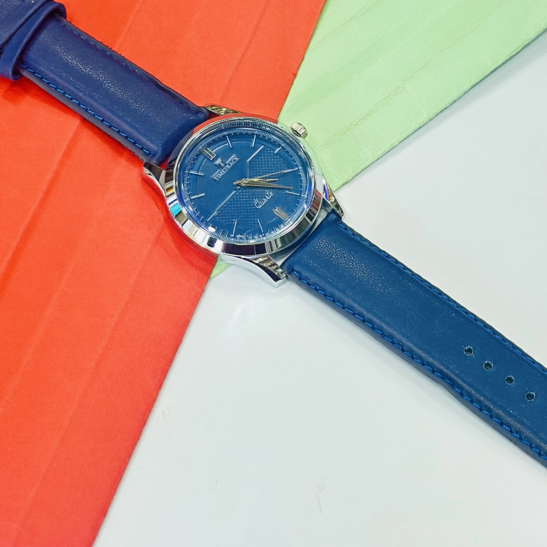 Timetrack brand quartz watch