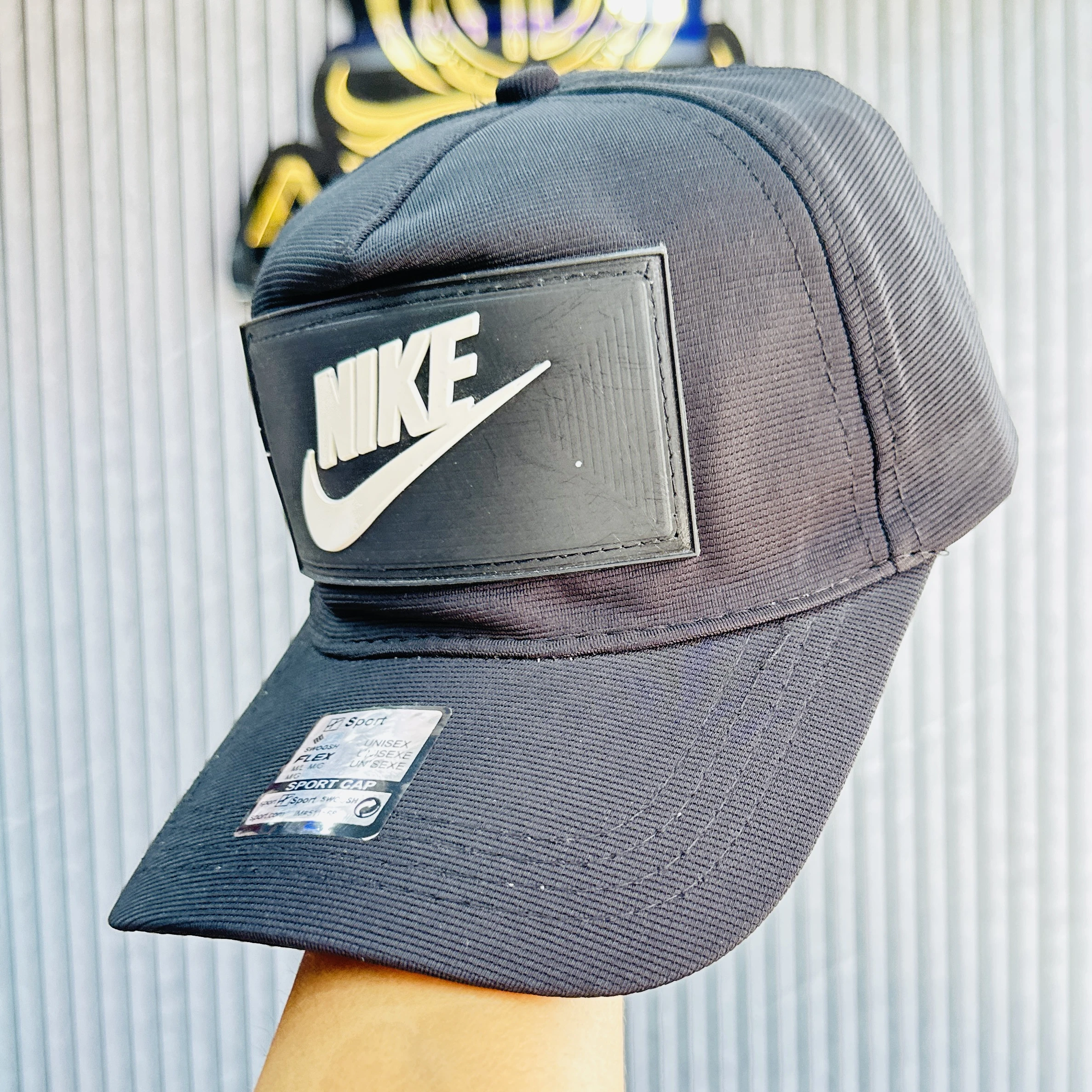 Men's Nike Rise Structured Trucker Cap.