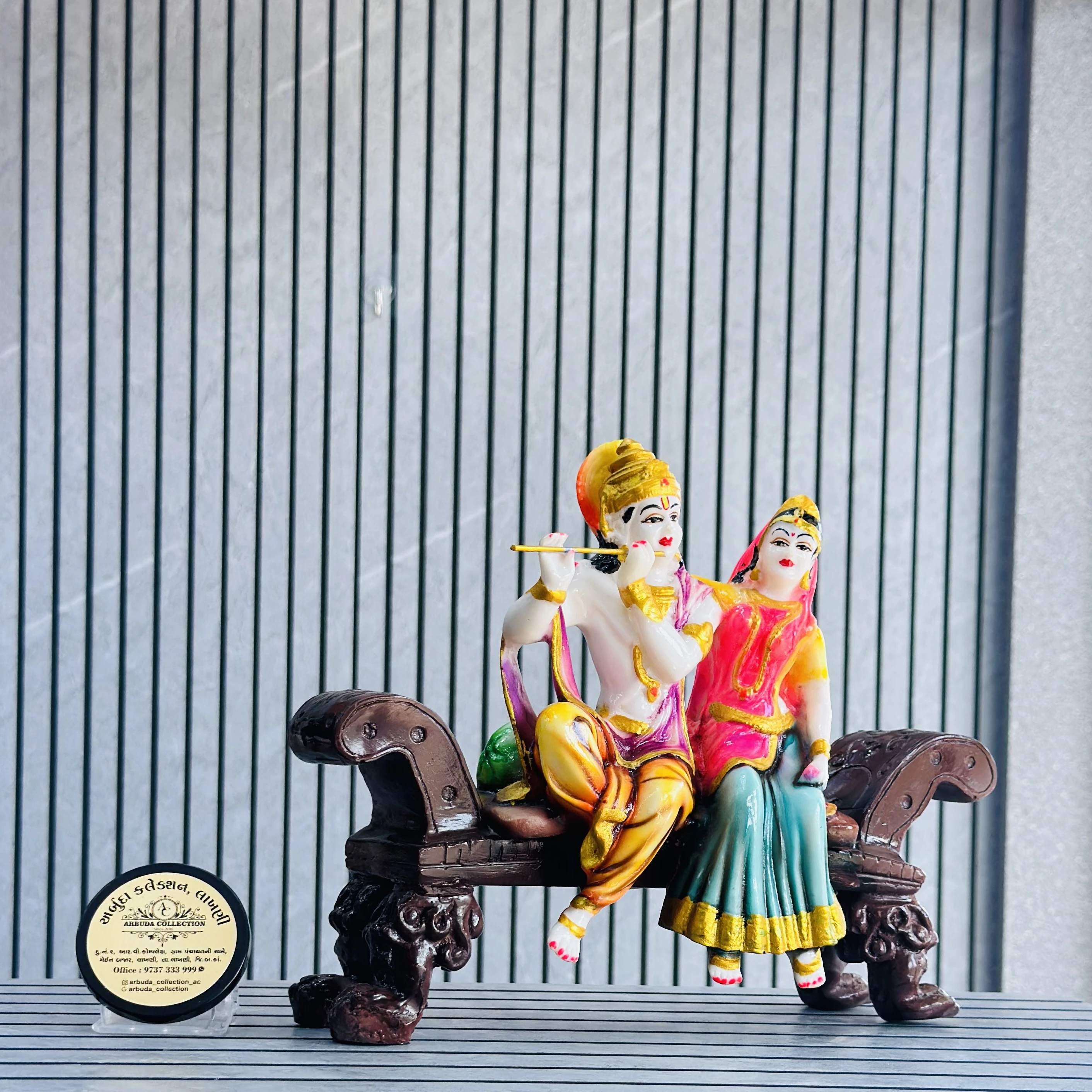 Radha Krishana murti