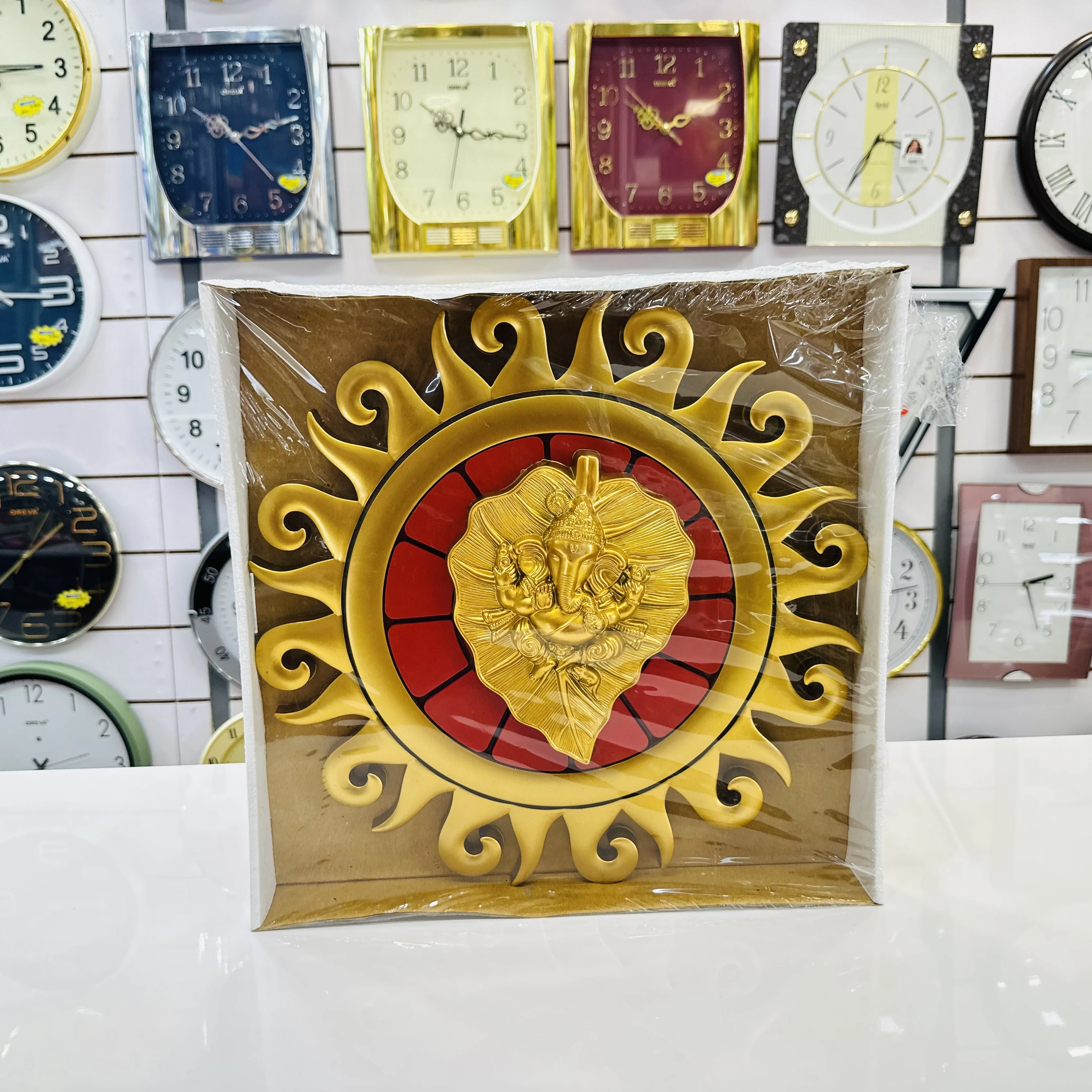 Ganesha Sun wall hanging(SKU-5V9DEK)