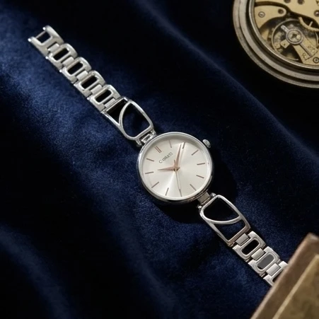 an analog women's watch