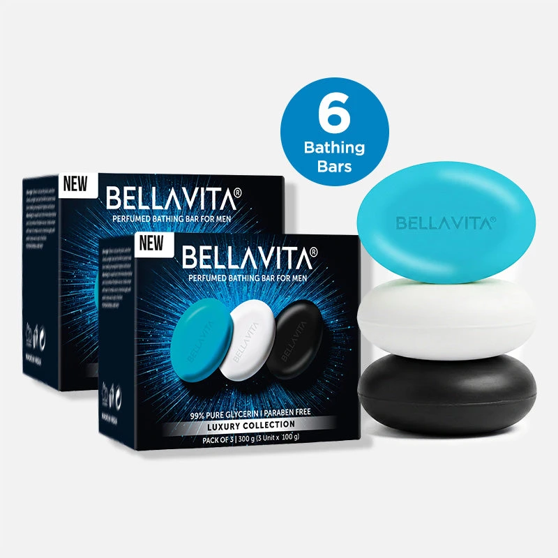 Bella Vita Luxury Collection Perfumed Bathing Bar for Men