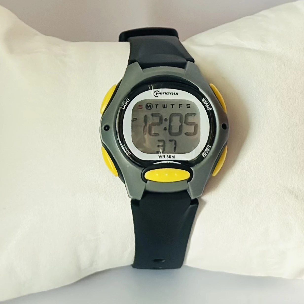 multi-function digital sport watch.