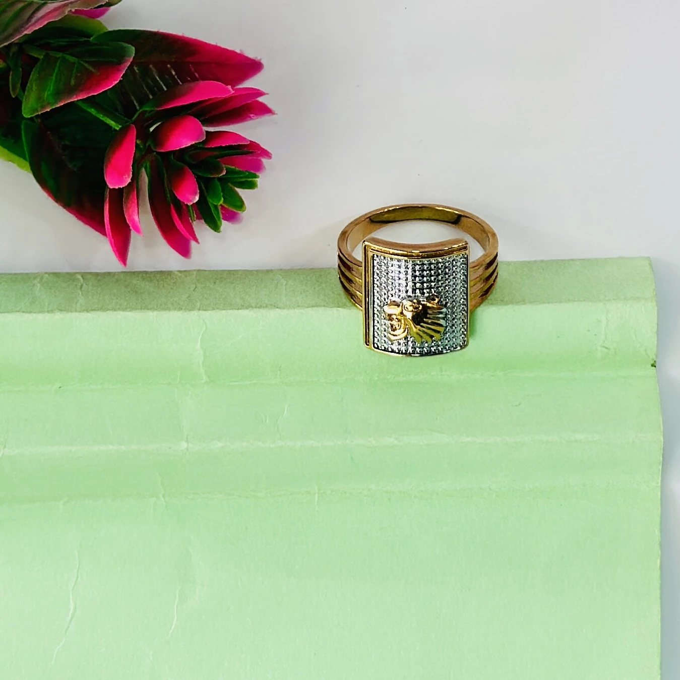 Gold plated Men’s Ring