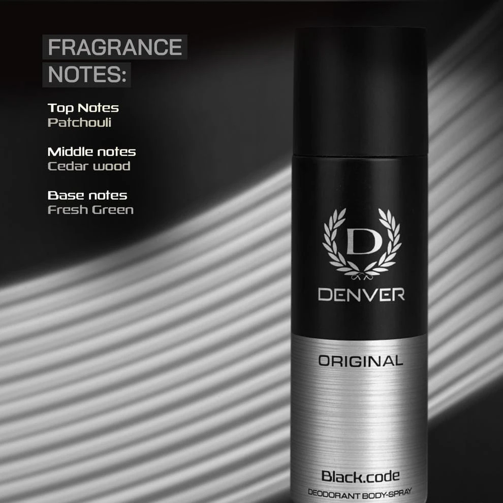 Black code Hamilton perfume