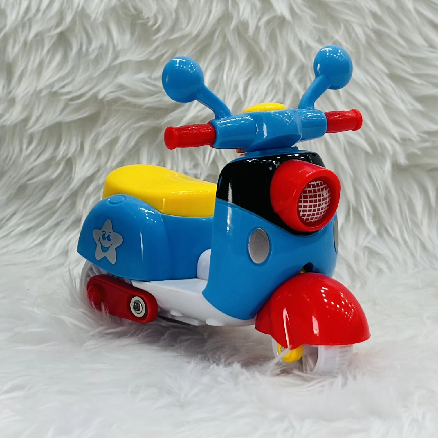 Little Vehicle Scooter Toy.