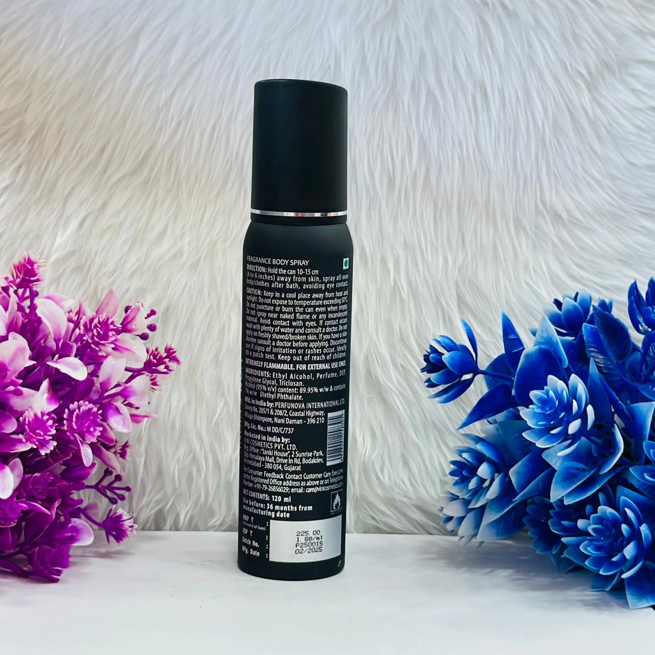 Fogg Marco No Gas Deodorant for Men